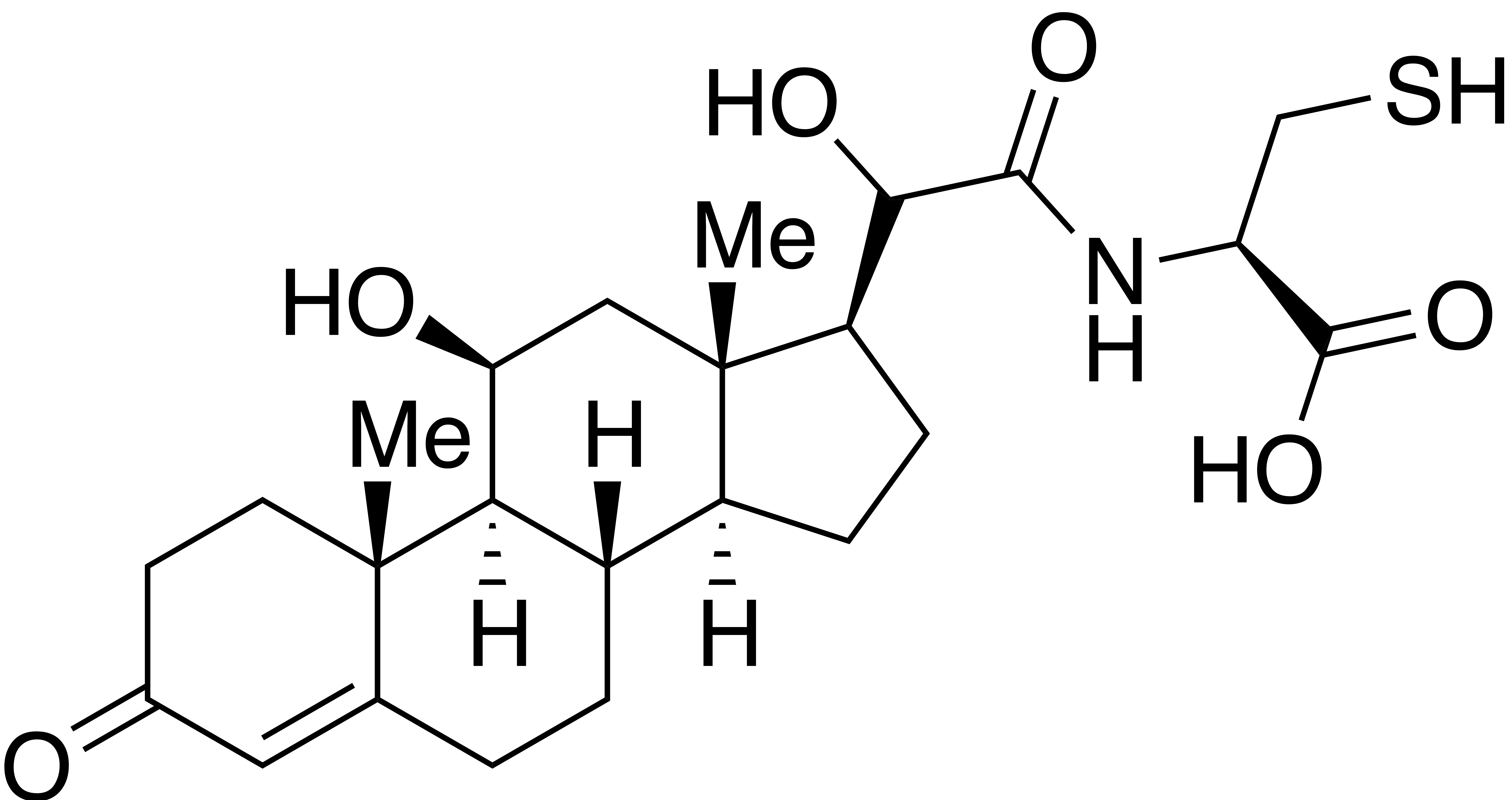 N-(20-Dihydro-corticosterone-21-yl)-cysteine