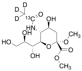 2-O-Methyl-beta-D-N-acetylneuraminic Acid, Methyl Ester-13CD3