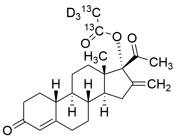 Segesterone Acetate 13C2,d3