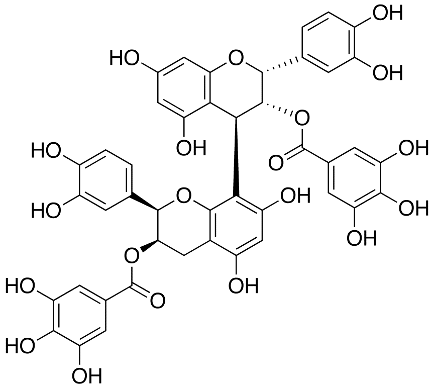 Procyanidin B2 3,3'-di-O-gallate (>80%)