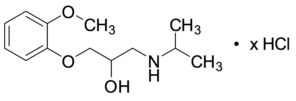 [2-Hydroxy-3-(2-Methoxyphenoxy)Propyl](Propan-2-Yl)Amine Hydrochloride Salt