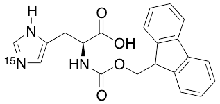 Nalpha-Fmoc-L-histidine-1-15N