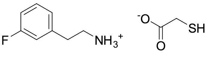 3-Fluorophenylethylammonium Thioglycolate