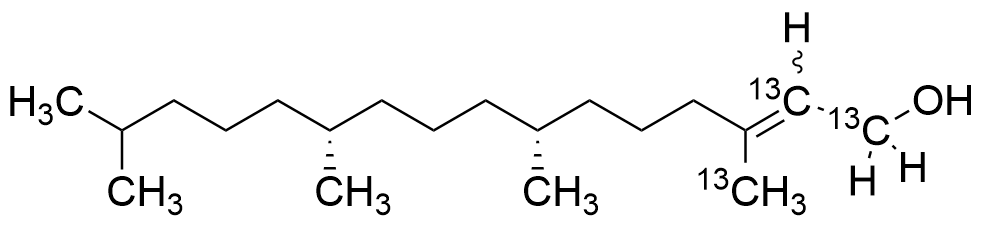 Phytol (cis/trans mixture)-13C3