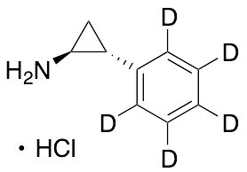 (1S,2R)-Tranylcypromine-d5 Hydrochloride