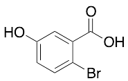 2-Bromo-5-hydroxybenzoic acid