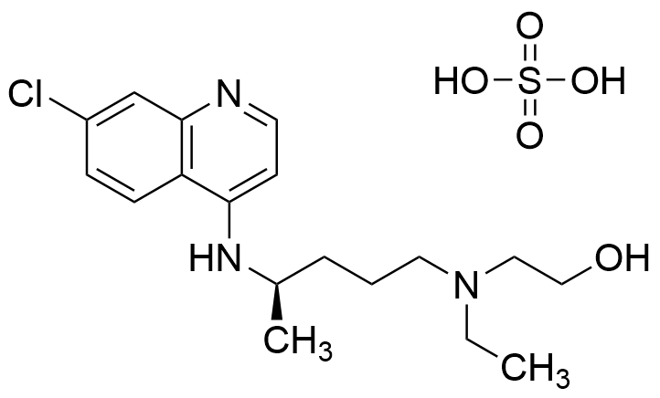 (R)-Hydroxychloroquine Sulfate