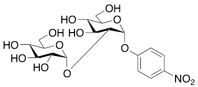 4-Nitrophenyl 2-O-Alpha-D-Glucopyranosyl-Alpha-D-glucopyranoside
