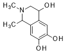 1,2,3,4-Tetrahydro-1,2-dimethyl-4,6,7-isoquinolinetriol