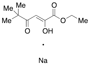 (Z)-2-​Hydroxy-​5,​5-​dimethyl-​4-​oxo Ethyl Ester Sodium Salt (1:1)