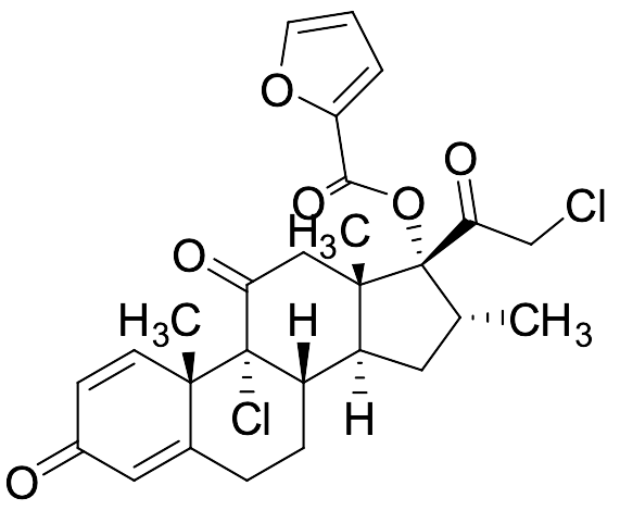 11-Oxo Mometasone Furoate