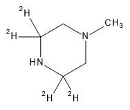 N-Methylpiperazine-3,3,5,5-d4