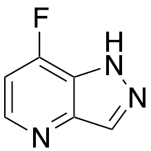 7-​Fluoro-1H-​pyrazolo[4,​3-​b]​pyridine