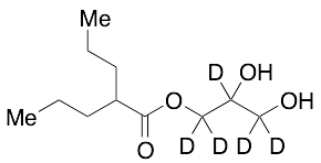 2,3-Dihydroxypropyl Valproate-d5
