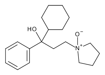 Procyclidine N-Oxide (MM1573.01-0025)