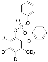 Cresyl Diphenyl Phosphate-d7 Isomer 1