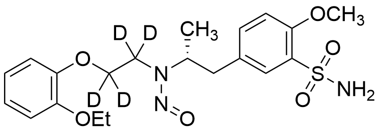 N-Nitroso Tamsulosin-d4