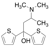 3-Dimethylamino-1,1-di-2-thienyl-1-butanol