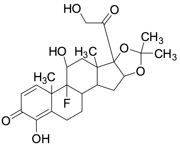 3,7-Dihydroxy Triamcinolone Acetonide