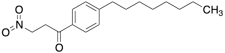 3-Nitro-1-(4-octylphenyl)-1-propanone