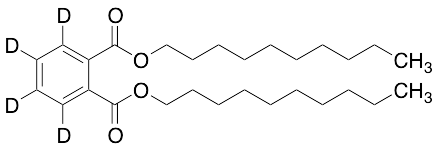 Di-n-decyl Phthalate-3,4,5,6-d4 - CAS No. 1276197-18-2 Di-n-decyl Phthalate-3,4,5,6-d4