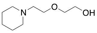 2-(2-Piperidinoethoxy)ethanol