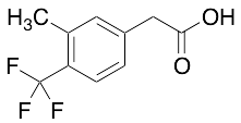3-Methyl-4-(trifluoromethyl)benzeneacetic Acid