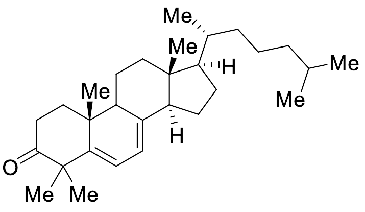 4,​4-​Dimethyl-cholesta-​5,​7-​dien-​3-​one