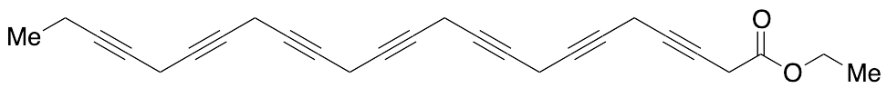 3,6,9,12,15,18,21-Tetracosaheptaynoic Acid Ethyl Ester
