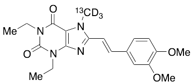 Istradefylline-d3,13C