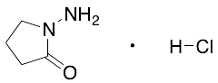 1-Aminopyrrolidin-2-one Hydrochloride