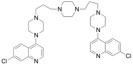 1,4-Bis(3-(4-(7-chloroquinolin-4-yl)piperazin-1-yl)propyl)piperazine