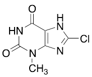 8-Chloro-3-methyl-3,7-dihydro-1H-purine-2,6-dione