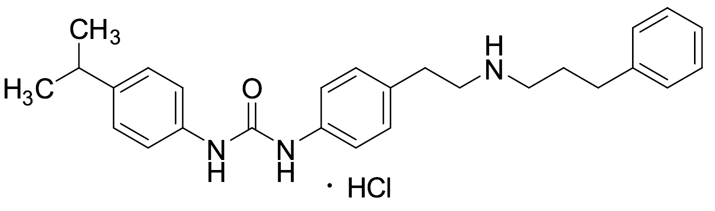 N-[4-(1-Methylethyl)phenyl]-N'-[4-[2-[(3-phenylpropyl)amino]ethyl]phenyl]-Urea Hydrochloride