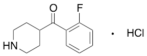 (2-Fluorophenyl)-4-piperidinyl-methanone Hydrochloride