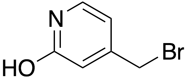 4-​(Bromomethyl)​pyridin-​2-​ol