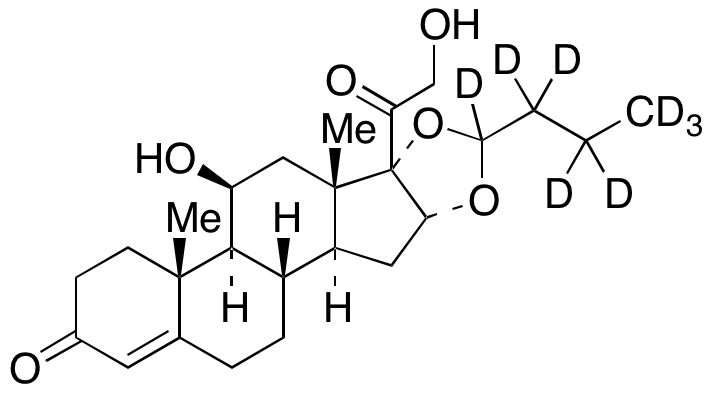 1,2-Dihydrobudesonide-d8