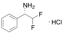 (alphaS)-alpha-(Difluoromethyl)-benzenemethanamine Hydrochloride