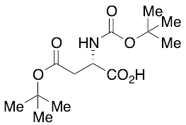 N-tert-Butyloxycarbonyl-L-aspartic Acid b-tert-Butyl Ester