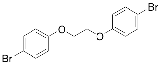 1,2-Bis(4-bromophenoxy)ethane