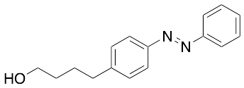 4-[(1E)-2-phenyldiazenyl]-Benzenebutanol