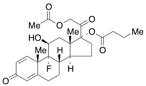 9Alpha-Fluoro Prednisolone 17-Butyrate-21-acetate