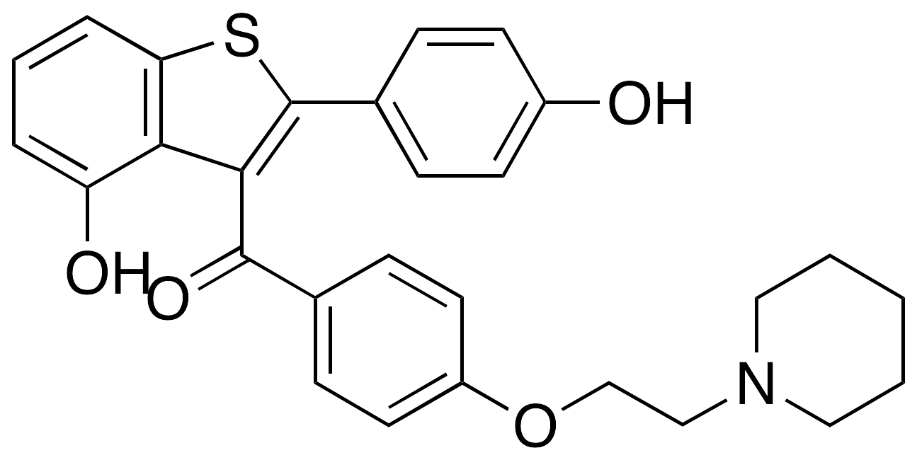 4-Hydroxy Raloxifene