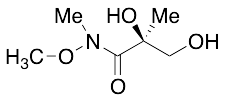 (2S)-2,3-Dihydroxy-N-methoxy-2,N-dimethyl-propionamide