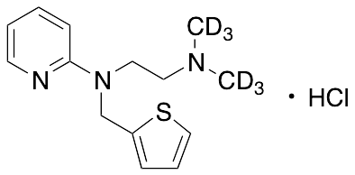Methapyrilene-d6 Hydrochloride