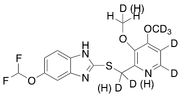 Pantoprazole Sulfide-D7 (Major)