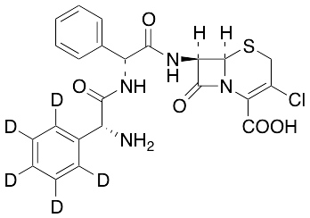 D-Phenylglycyl Cefaclor-d5