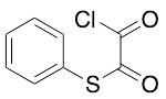 2-​Chloro-​2-​oxo-ethanethioic Acid S-Phenyl Ester