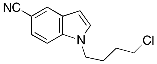 N-(4-Chlorobutyl)-5-cyanoindole