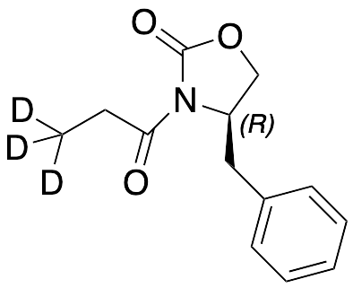 (R)-(-)-4-Benzyl-3-propionyl-2-oxazolidinone-D3